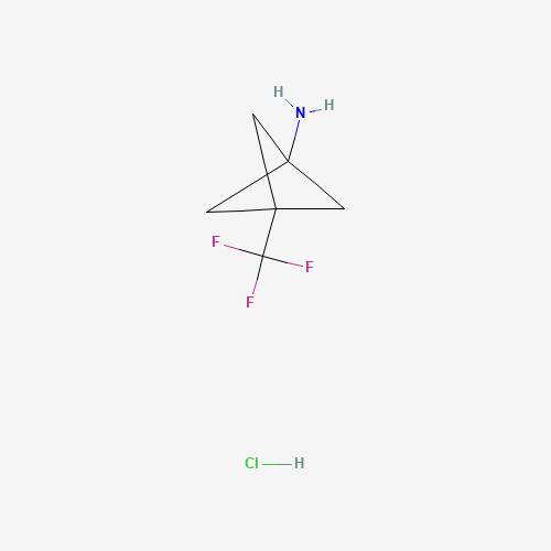 3-(Trifluoromethyl)bicyclo[1.1.1]pentan-1-amine hydrochloride