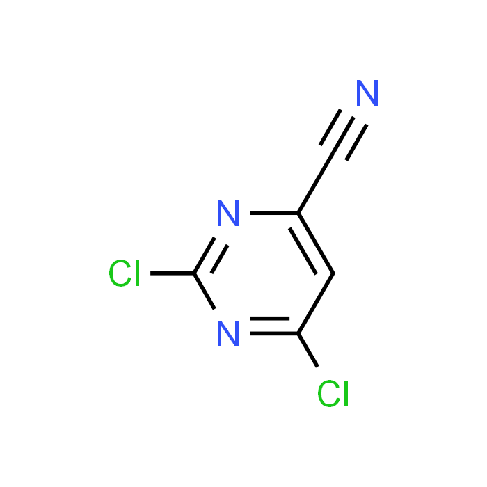 2,6-Dichloropyrimidine-4-carbonitrile