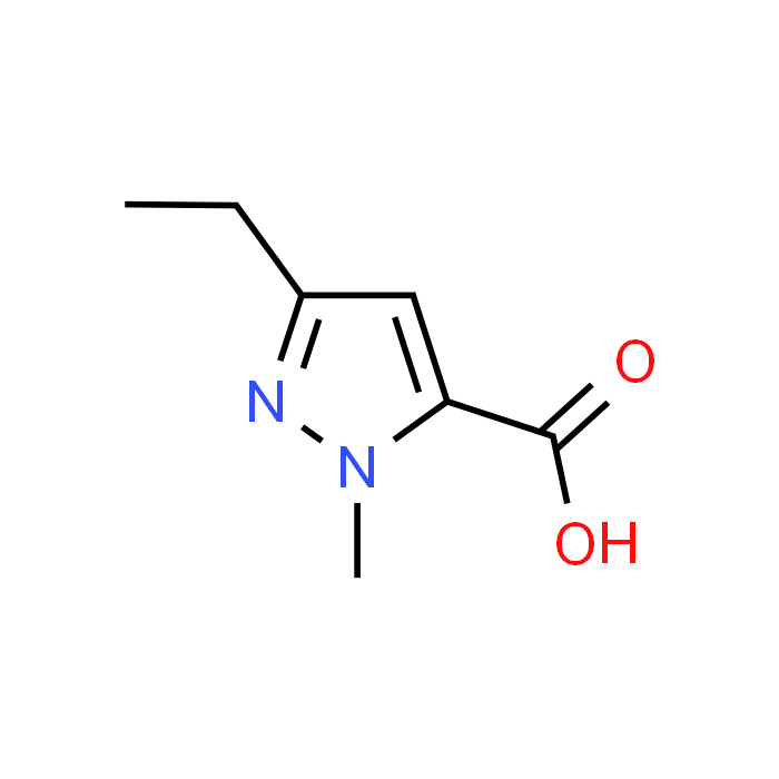 3-Ethyl-1-methyl-1H-pyrazole-5-carboxylic acid
