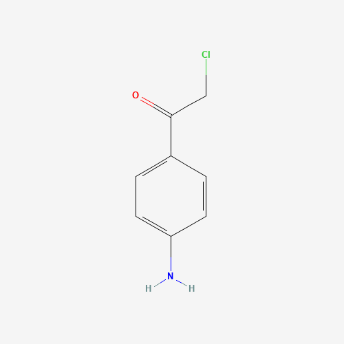 1-(4-Aminophenyl)-2-chloroethanone