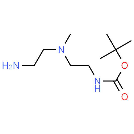 tert-Butyl (2-((2-aminoethyl)(methyl)amino)ethyl)carbamate