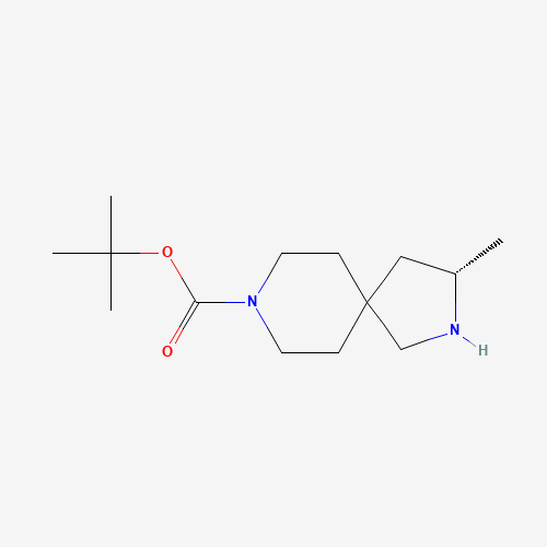 tert-Butyl (S)-3-methyl-2,8-diazaspiro[4.5]decane-8-carboxylate