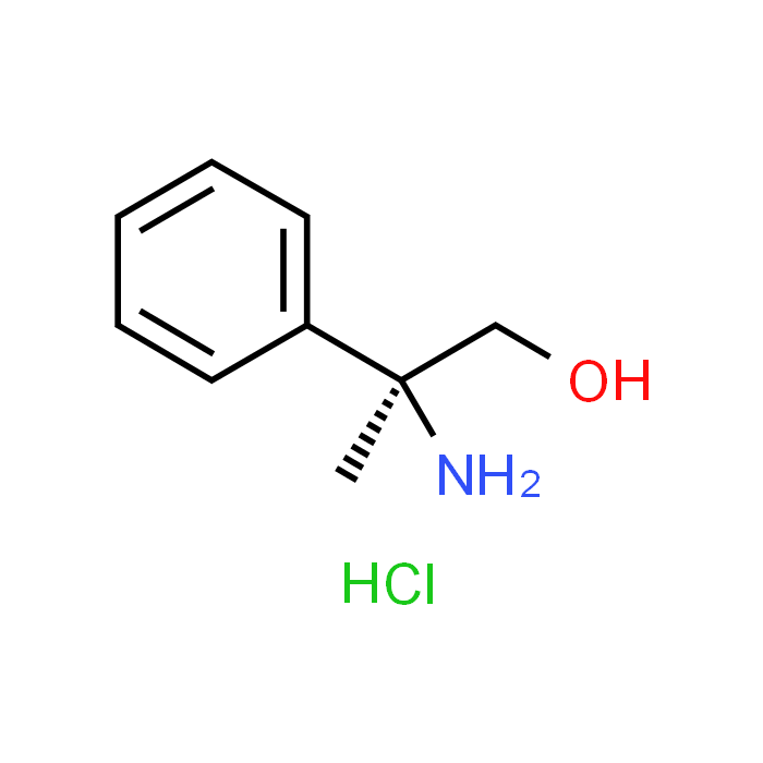 (S)-2-Amino-2-phenylpropan-1-ol hydrochloride