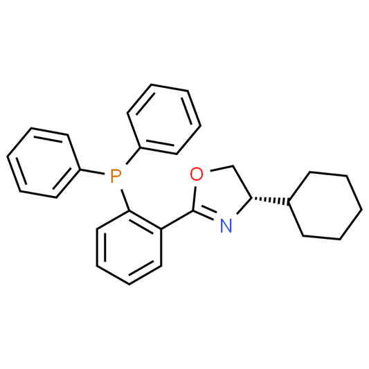 (S)-4-Cyclohexyl-2-(2-(diphenylphosphanyl)phenyl)-4,5-dihydrooxazole