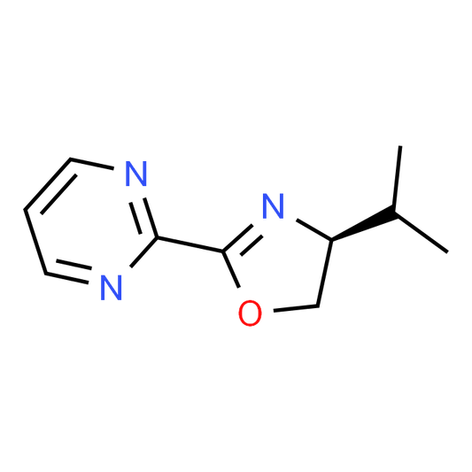 (S)-4-Isopropyl-2-(pyrimidin-2-yl)-4,5-dihydrooxazole