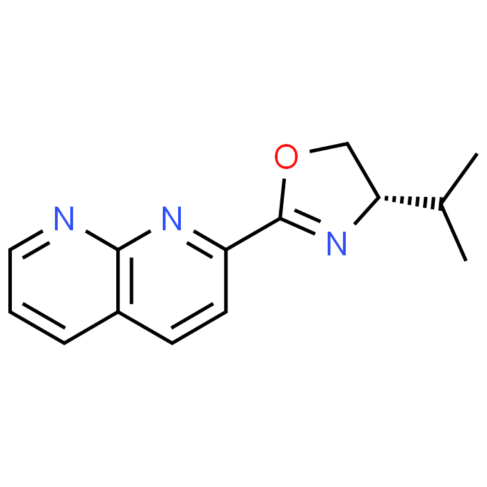 (S)-4-Isopropyl-2-(1,8-naphthyridin-2-yl)-4,5-dihydrooxazole