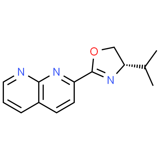 (S)-4-Isopropyl-2-(1,8-naphthyridin-2-yl)-4,5-dihydrooxazole