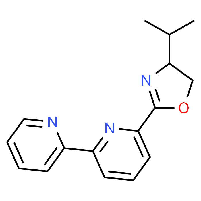 (S)-2-([2,2'-Bipyridin]-6-yl)-4-isopropyl-4,5-dihydrooxazole