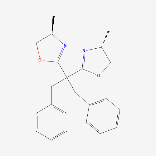 (4R,4'R)-2,2'-(1,3-Diphenylpropane-2,2-diyl)bis(4-methyl-4,5-dihydrooxazole)