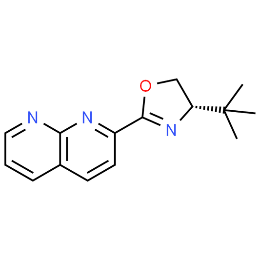 (S)-4-(tert-Butyl)-2-(1,8-naphthyridin-2-yl)-4,5-dihydrooxazole