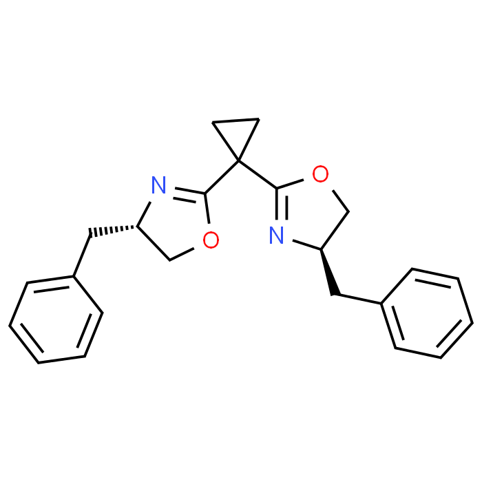 (4R,4'R)-2,2'-(Cyclopropane-1,1-diyl)bis(4-benzyl-4,5-dihydrooxazole)