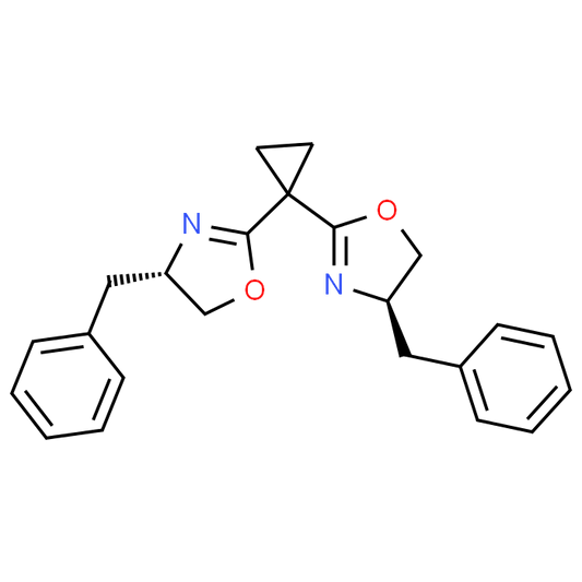 (4R,4'R)-2,2'-(Cyclopropane-1,1-diyl)bis(4-benzyl-4,5-dihydrooxazole)