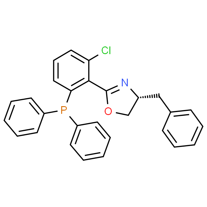 (R)-4-Benzyl-2-(2-chloro-6-(diphenylphosphino)phenyl)-4,5-dihydrooxazole