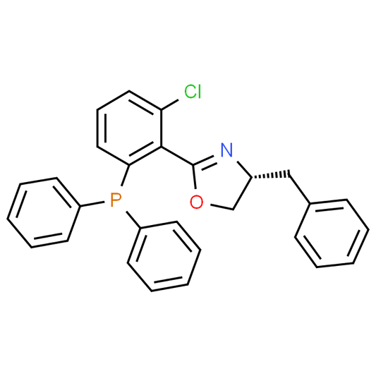 (R)-4-Benzyl-2-(2-chloro-6-(diphenylphosphino)phenyl)-4,5-dihydrooxazole