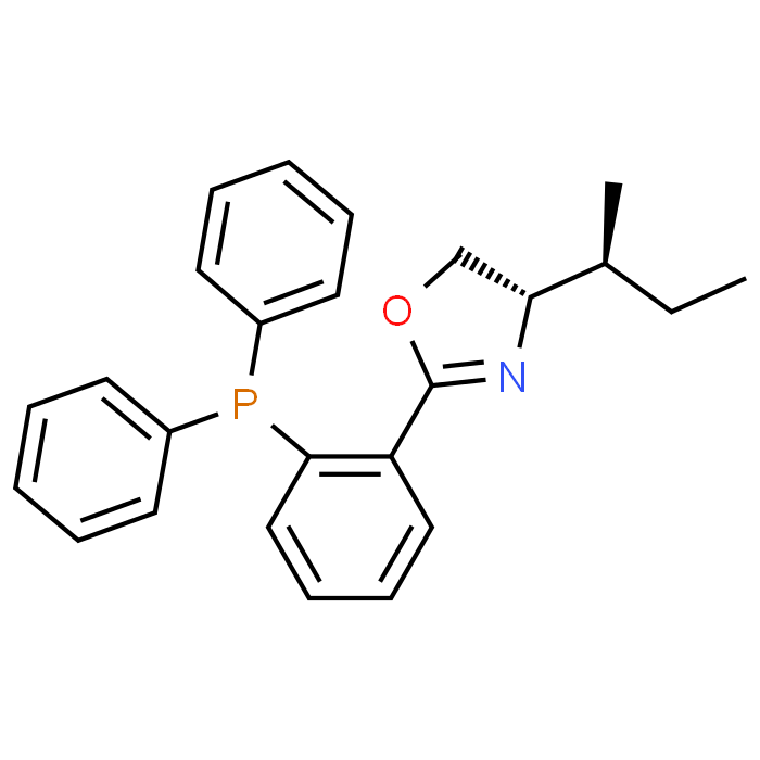 (S)-4-((S)-sec-Butyl)-2-(2-(diphenylphosphino)phenyl)-4,5-dihydrooxazole