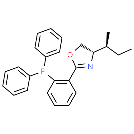 (S)-4-((S)-sec-Butyl)-2-(2-(diphenylphosphino)phenyl)-4,5-dihydrooxazole