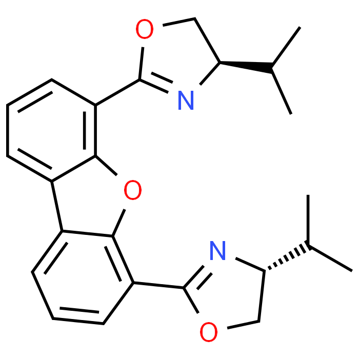 4,6-Bis((R)-4-isopropyl-4,5-dihydrooxazol-2-yl)dibenzo[b,d]furan