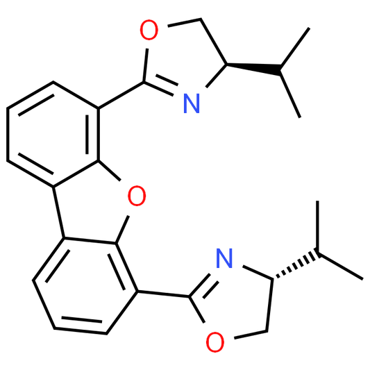 4,6-Bis((R)-4-isopropyl-4,5-dihydrooxazol-2-yl)dibenzo[b,d]furan