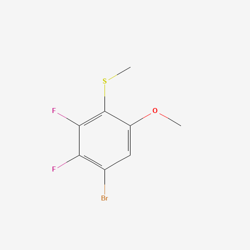 (4-Bromo-2,3-difluoro-6-methoxyphenyl)(methyl)sulfane
