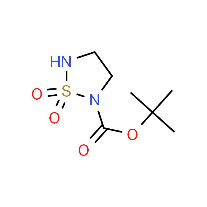 tert-Butyl 1,2,5-thiadiazolidine-2-carboxylate 1,1-dioxide