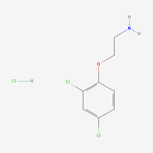 2-(2,4-Dichlorophenoxy)ethan-1-amine hydrochloride