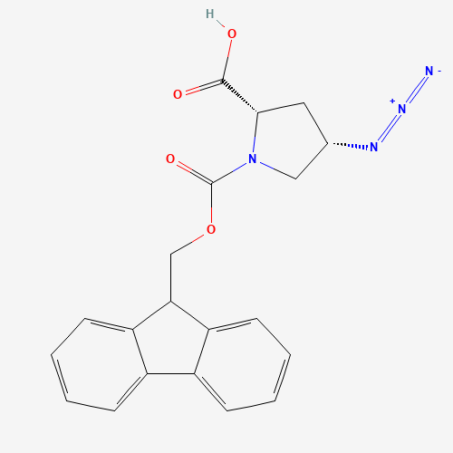 cis-Fmoc-Pro(4-N3)-OH