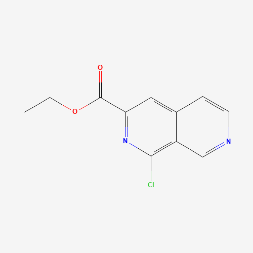 Ethyl 1-chloro-2,7-naphthyridine-3-carboxylate