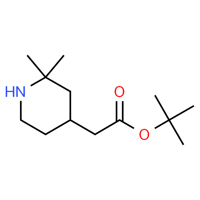 tert-Butyl 2-(2,2-dimethylpiperidin-4-yl)acetate