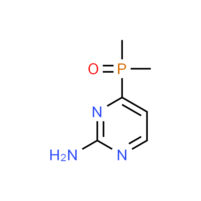 (2-Aminopyrimidin-4-yl)dimethylphosphine oxide