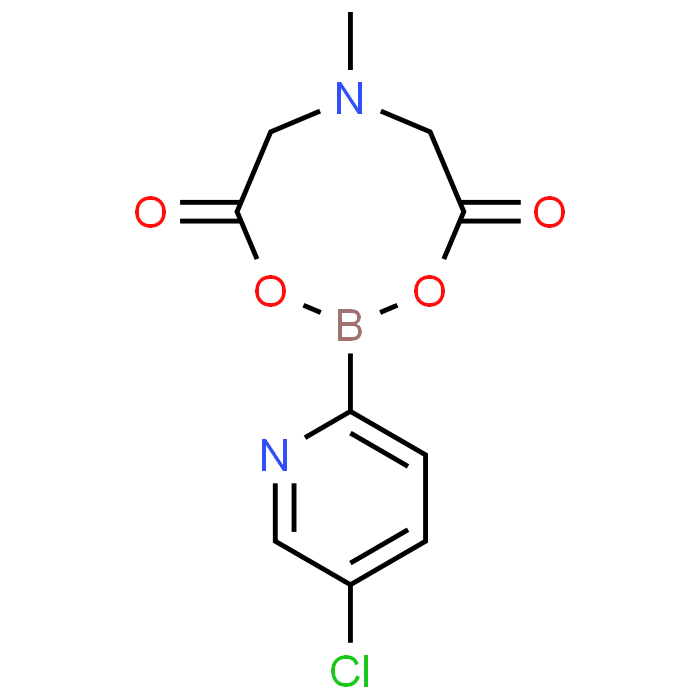 2-(5-Chloropyridin-2-yl)-6-methyl-1,3,6,2-dioxazaborocane-4,8-dione