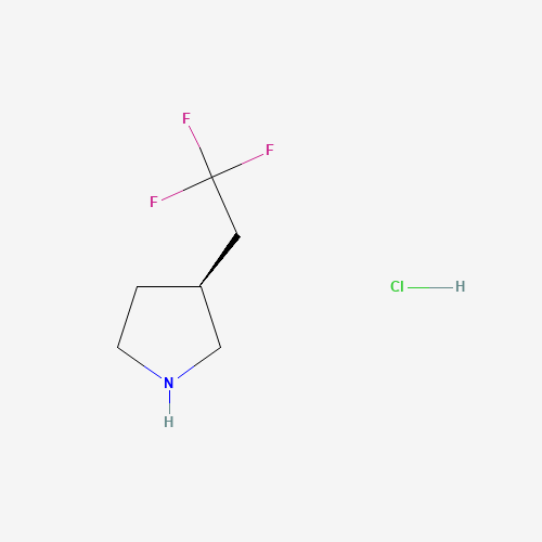 (S)-3-(2,2,2-Trifluoroethyl)pyrrolidine hydrochloride - Achmem