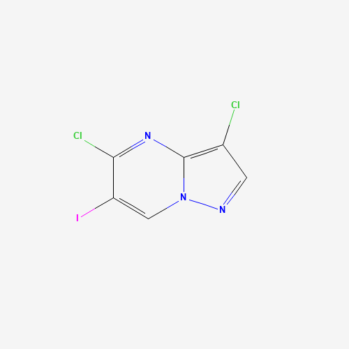 3,5-Dichloro-6-iodopyrazolo[1,5-a]pyrimidine