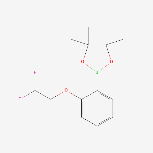 2-(2-(2,2-Difluoroethoxy)phenyl)-4,4,5,5-tetramethyl-1,3,2-dioxaborolane