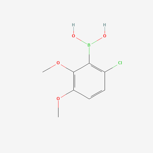 (6-Chloro-2,3-dimethoxyphenyl)boronic acid