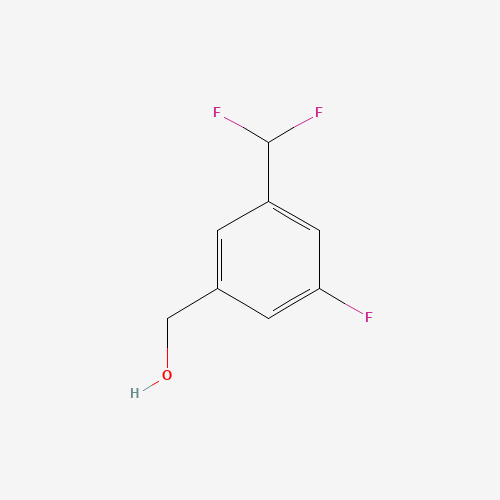 (3-(Difluoromethyl)-5-fluorophenyl)methanol