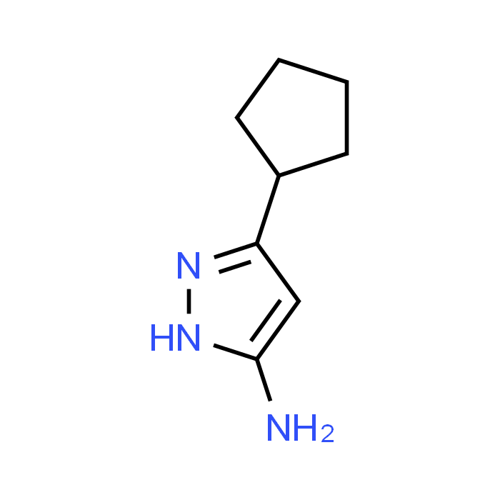 3-Cyclopentyl-1H-pyrazol-5-amine