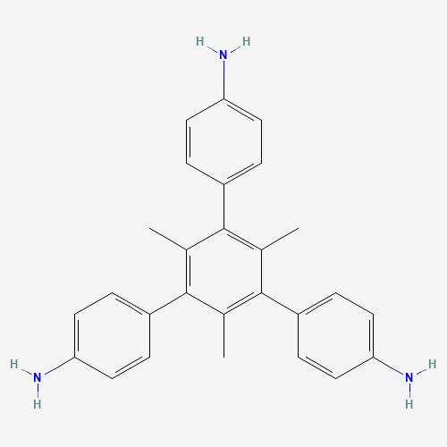 5'-(4-Aminophenyl)-2',4',6'-trimethyl-[1,1':3',1''-terphenyl]-4,4''-diamine