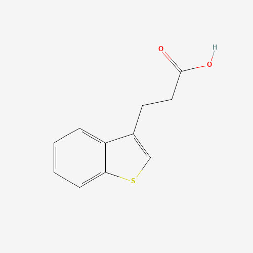 3-(Benzo[b]thiophen-3-yl)propanoic acid