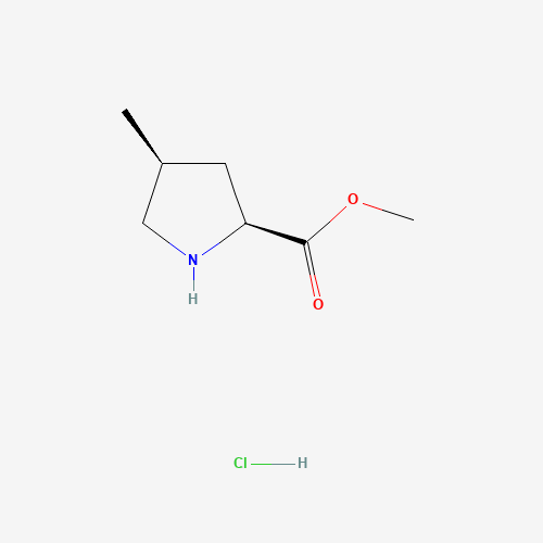 Methyl (2S,4S)-4-methylpyrrolidine-2-carboxylate hydrochloride