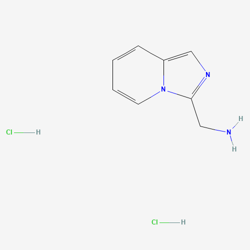 Imidazo[1,5-a]pyridin-3-ylmethanamine dihydrochloride