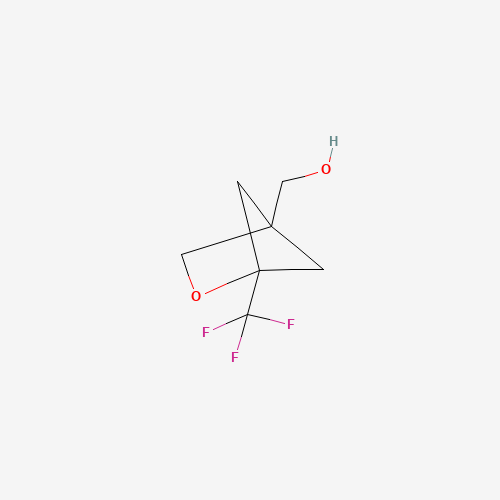 (1-(Trifluoromethyl)-2-oxabicyclo[2.1.1]hexan-4-yl)methanol