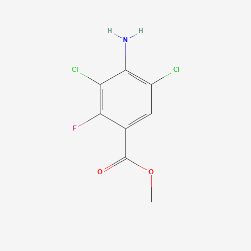Methyl 4-amino-3,5-dichloro-2-fluorobenzoate