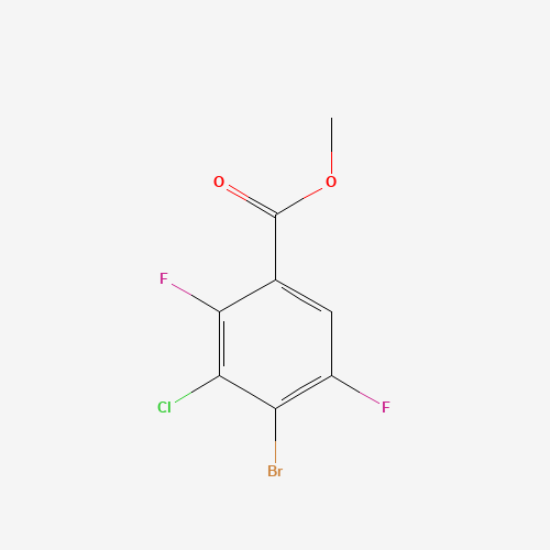 Methyl 4-bromo-3-chloro-2,5-difluorobenzoate