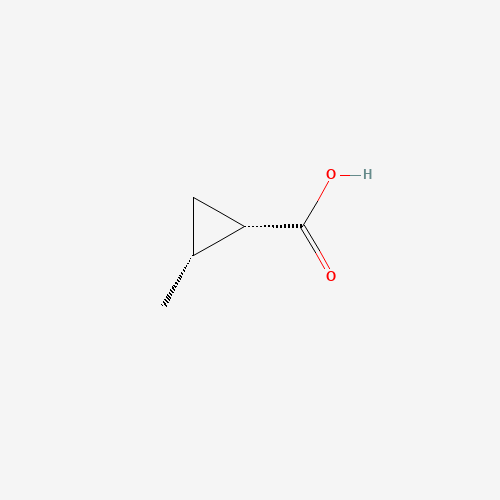 (1S,2R)-2-methylcyclopropane-1-carboxylic acid