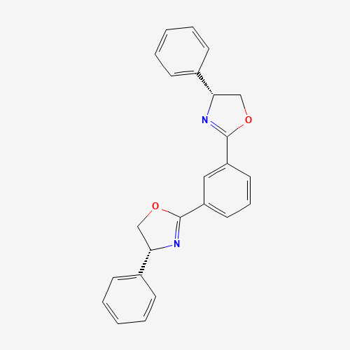 1,3-Bis((R)-4-phenyl-4,5-dihydrooxazol-2-yl)benzene