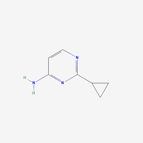 2-Cyclopropylpyrimidin-4-amine