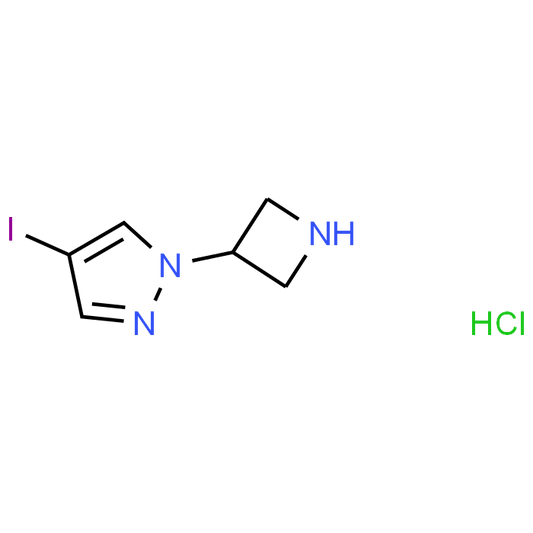 1-(Azetidin-3-yl)-4-iodo-1H-pyrazole hydrochloride