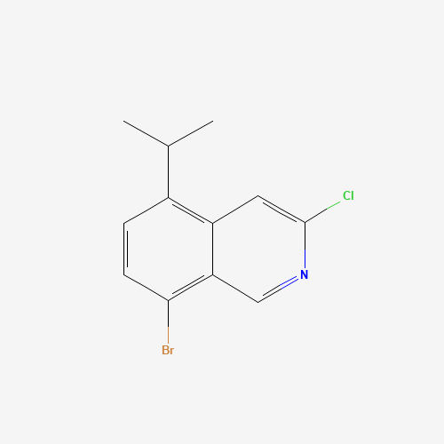 8-Bromo-3-chloro-5-isopropylisoquinoline