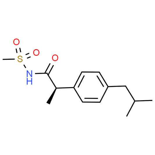 (R)-2-(4-Isobutylphenyl)-N-(methylsulfonyl)propanamide