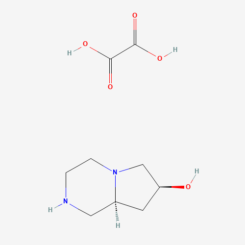 (7S,8AS)-octahydropyrrolo[1,2-a]pyrazin-7-ol oxalate